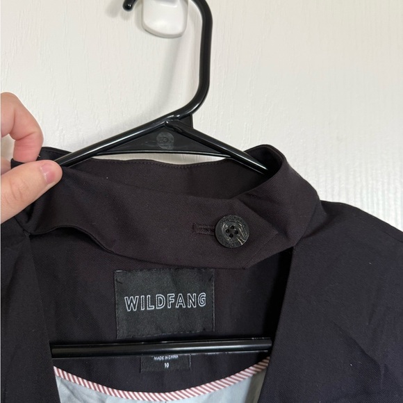 Wildfang The Empower High Waist V Neck Jumpsuit in Black - Picture 6 of 10